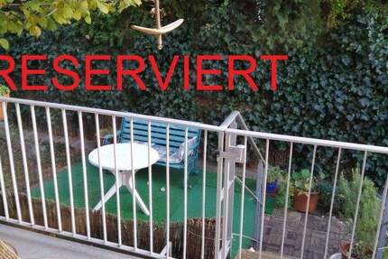 RESERVIERT - Stilvolle 3 Zi EG Wohnung mit EBK und direktem Zugang zum Garten in ruhiger Sackgasse 3 zimmer