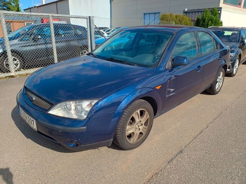 Ford Mondeo 268.460 km 699 € Fürth 90765