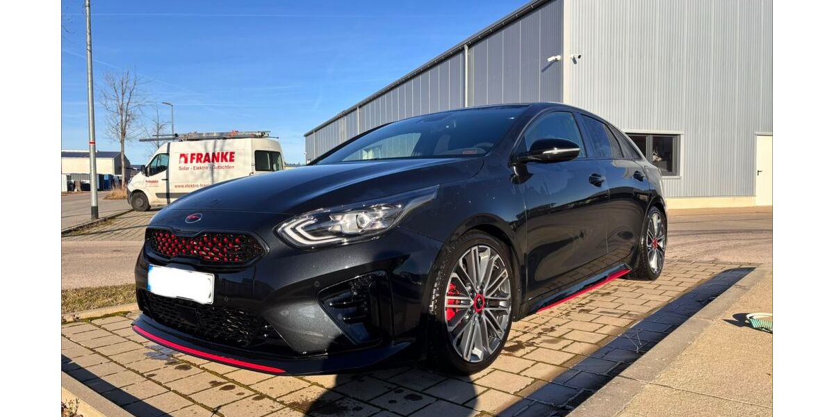 Kia pro ceed / ProCeed 95.000 km 16.900 &euro; Neuendettelsau 91564