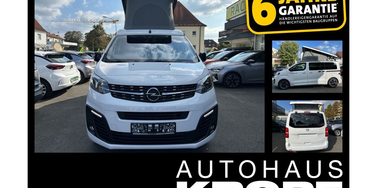 Opel Zafira Life 9.000 km 52.690 € Nürnberg 90429