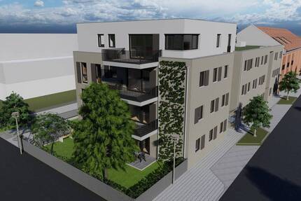 Wohnung Fürth Südstadt - 2 Zimmer, 61 m&sup2;, 408.000&euro; | Angebot:26243944