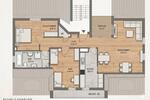 Dachgeschoßwohnung Nürnberg Hasenbuck - 3 Zimmer, 102 m&sup2;, 409.000&euro; | Angebot:26355393