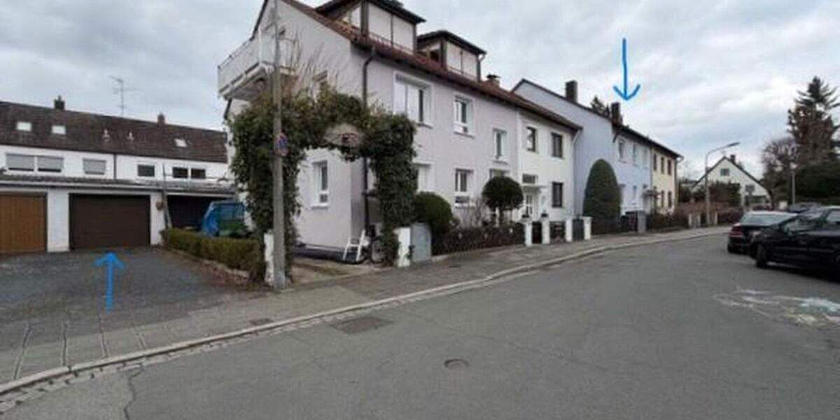 Reihenmittelhaus Nürnberg St Johannis - 6 Zimmer, 175 m&sup2;, 630.000&euro; | Angebot:25863184