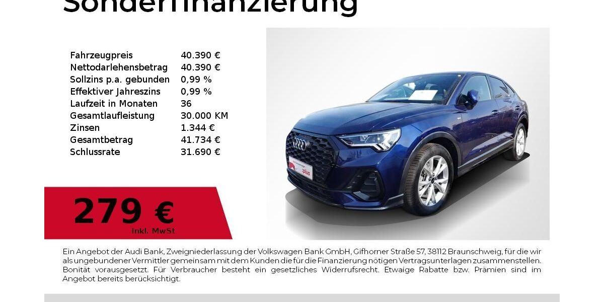 Audi Q3 15.849 km 39.440 &euro; Erlangen 91058