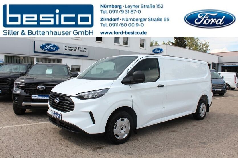 Ford Transit Custom 1.250 km 38.770 € Nürnberg 90431