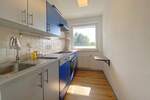 Helle 3-Zimmer-Wohnung mit Süd-Balkon, Garage und Einbauküche - sofort beziehbar 3 zimmer