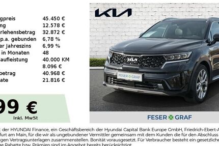 Kia Sorento 27.196 km 44.850 &euro; Schwabach 91126