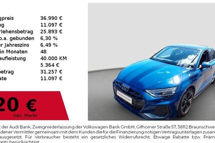 Audi A3 4.612 km 36.990 &euro; Lauf an der Pegnitz 91207