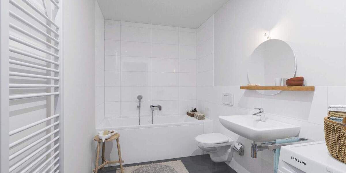 Erstbezug im Neubau 2-Zimmer-Wohnung in Erlangen 2 zimmer