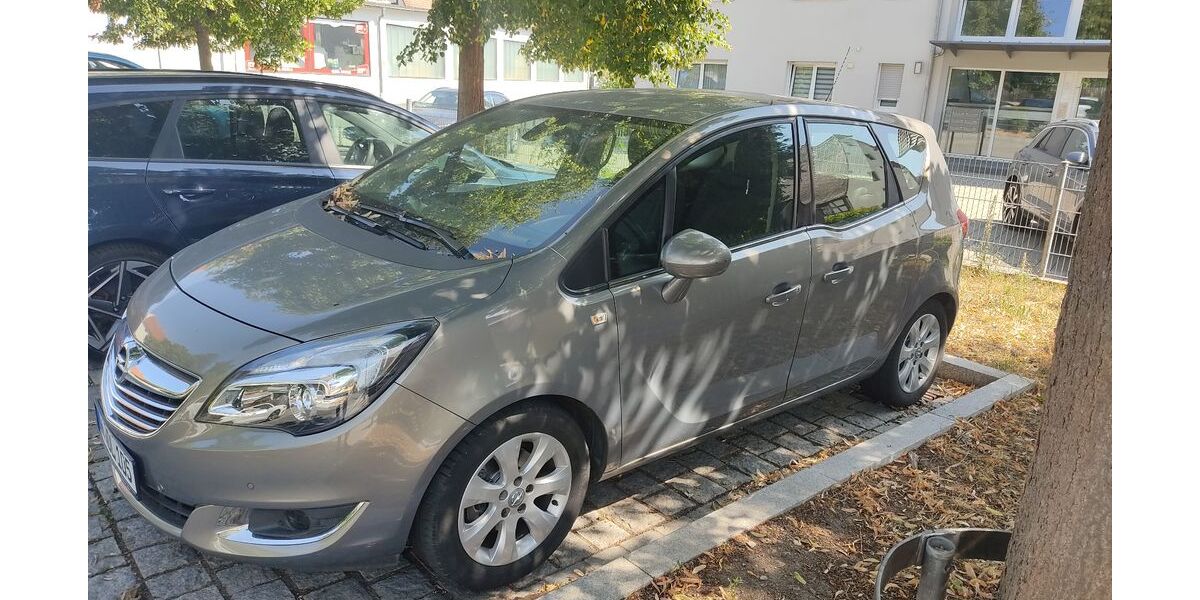 Opel Meriva 127.000 km 4.800 &euro; Zirndorf 90513