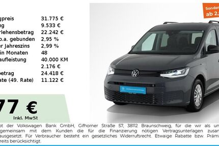 VW Caddy 23.250 km 29.988 € Nürnberg 90441