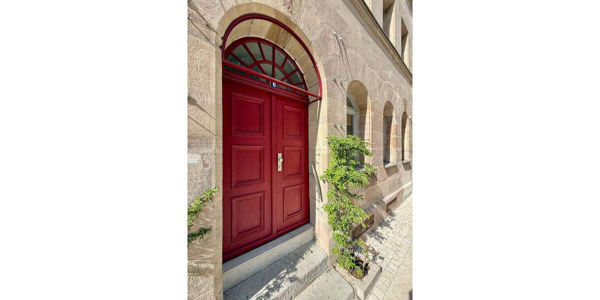 Etagenwohnung Fürth Altstadt - 2 Zimmer, 46 m&sup2;, 590&euro; | Angebot:26432845