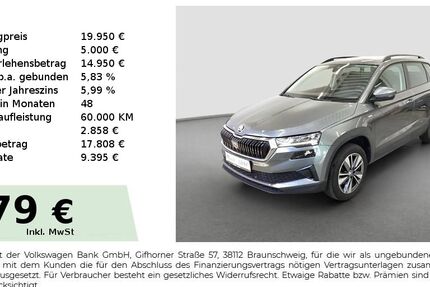 Skoda Karoq 112.890 km 19.680 &euro; Cadolzburg 90556