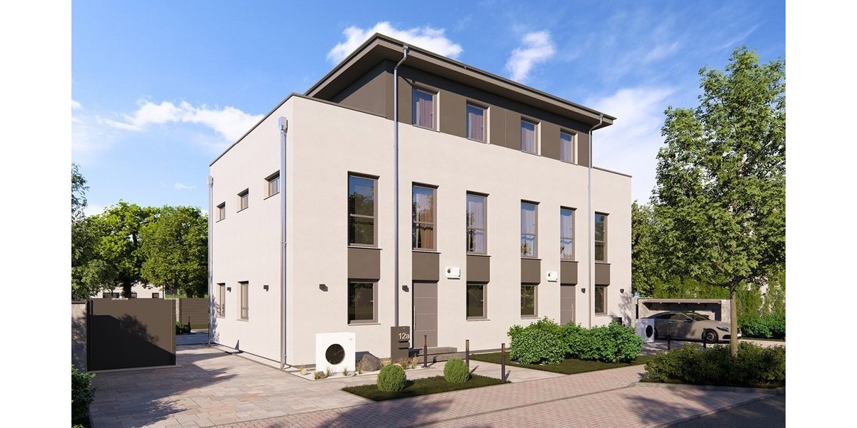 Individuell geplante, schlüsselfertige Doppelhaushälfte in begehrter, ruhiger Lage im Osten von Nürnberg mit allkauf Komfortpaket - Doppelhaushälfte Nürnberg Mögeldorf | Angebot:27479269