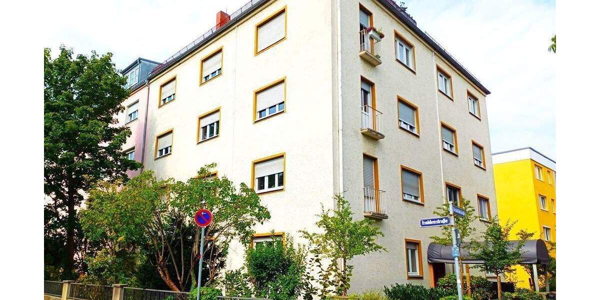 Modernisierte 3-Zi.-Wohnung mit Loggia, Garage, ruhige Grünlage, Luitpoldhain, Nähe Innenstadt 3 zimmer