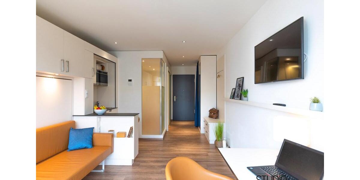 Etagenwohnung Erlangen Am Anger - 1 Zimmer, 29 m&sup2;, 750&euro; | Angebot:25481437