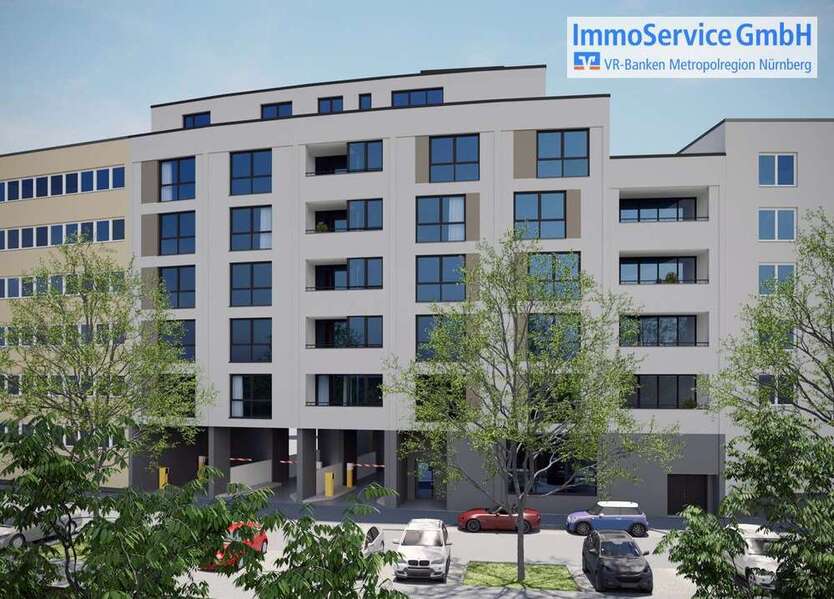 Büro in Nürnberg 553.539 € 98.67 m²