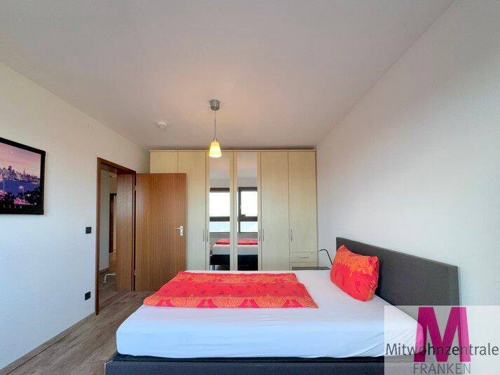 Etagenwohnung Nürnberg Thon - 2 Zimmer, 65 m&sup2;, 1.100&euro; | Angebot:26306229