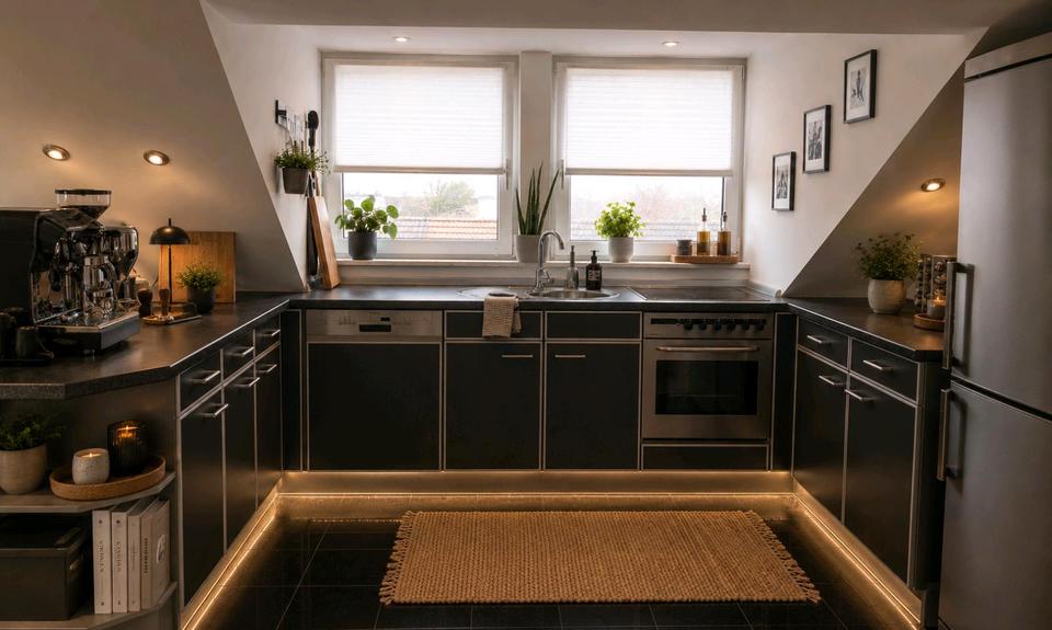 Dachgeschoßwohnung Nürnberg Gleißhammer - 4 Zimmer, 100 m&sup2;, 349.000&euro; | Angebot:27133431