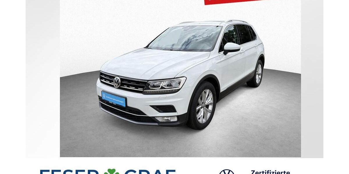VW Tiguan 125.000 km 16.950 &euro; Schwabach 91126