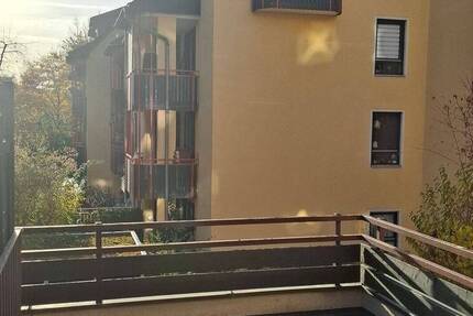 Singlewohnung mit großer Terrasse 1 zimmer