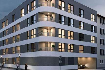 MITTEN IM ZENTRUM: Herrliche 2-Zi-Whg. mit übergroßem Balkon!