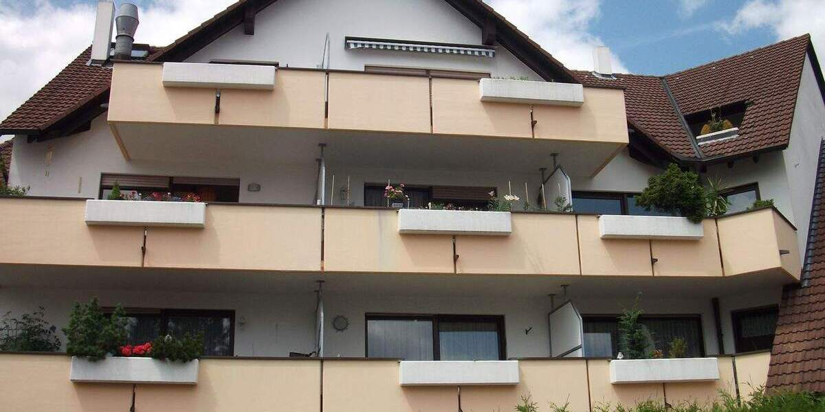 Dachgeschoss-Wohnung mit Ausblick 2 zimmer