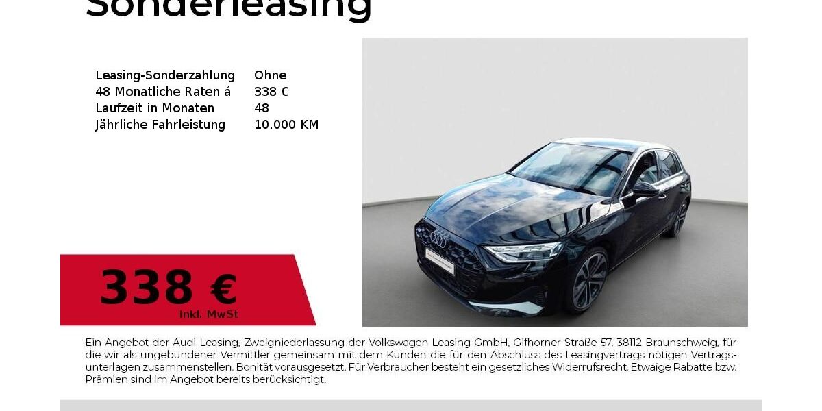 Audi A3 16.451 km 36.980 &euro; Lauf an der Pegnitz 91207