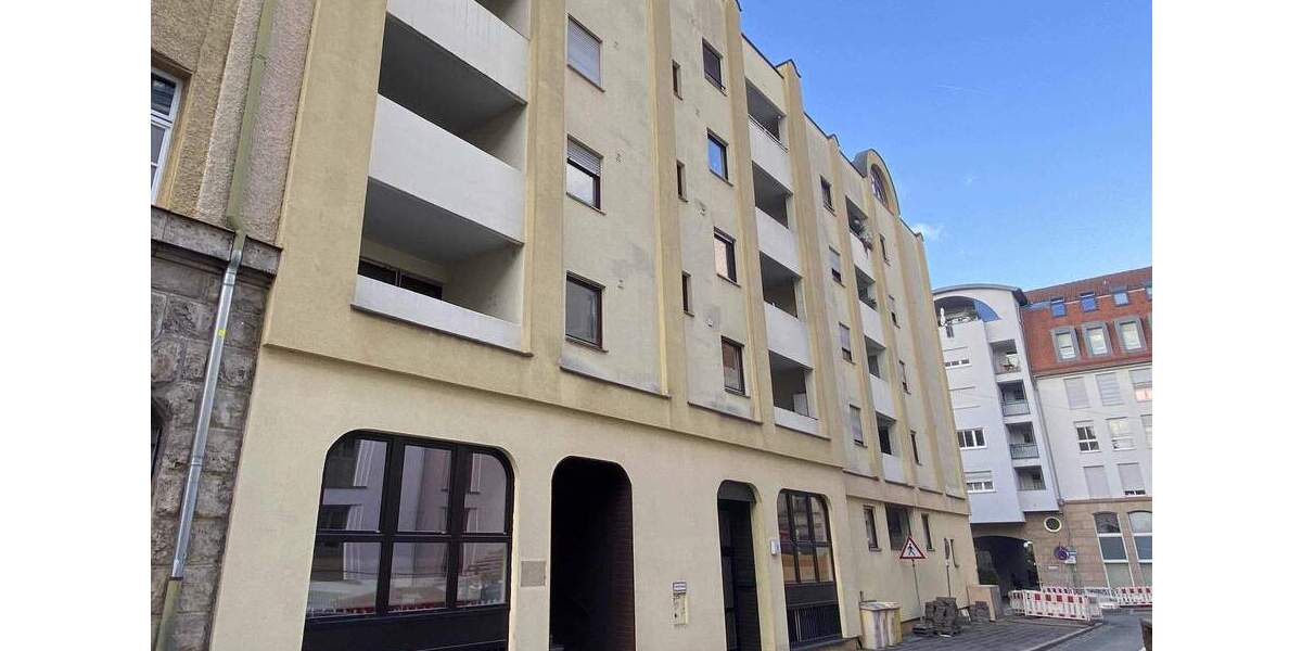 Etagenwohnung Fürth Innenstadt - 3 Zimmer, 82 m&sup2;, 229.000&euro; | Angebot:25797262