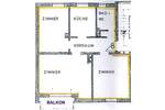 Etagenwohnung Nürnberg Gärten b Wöhrd - 3 Zimmer, 63 m&sup2;, 295.000&euro; | Angebot:25695046