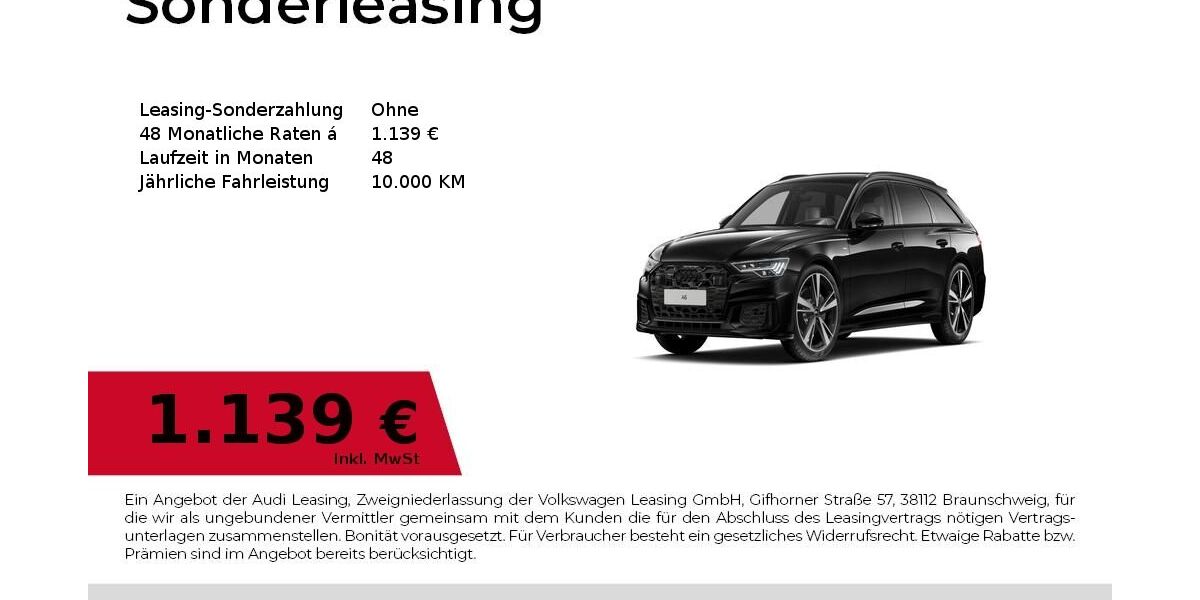 Audi A6 10.902 km 87.480 &euro; Fürth 90763