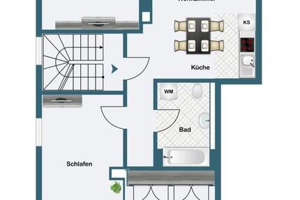 Wohnung zur Miete in Cadolzburg 4 zimmer