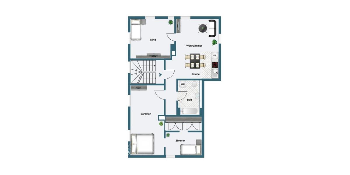 Wohnung zur Miete in Cadolzburg 4 zimmer