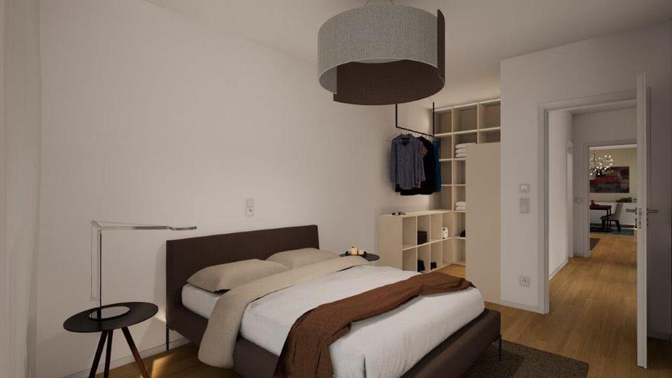 Etagenwohnung Nürnberg Herrnhütte - 3 Zimmer, 88 m&sup2;, 1.550&euro; | Angebot:26417036