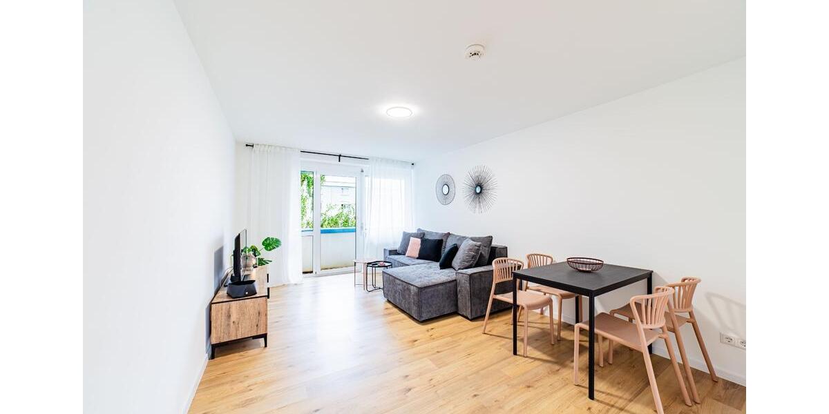 Etagenwohnung Nürnberg Langwasser - 2 Zimmer, 64 m&sup2;, 1.170&euro; | Angebot:26364485