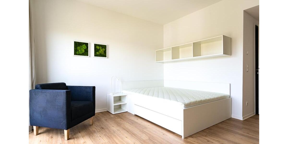 Etagenwohnung Nürnberg Gleißhammer - 2 Zimmer, 59 m&sup2;, 805&euro; | Angebot:19064492
