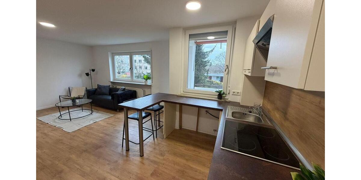Etagenwohnung Nürnberg Buchenbühl - 2 Zimmer, 54 m&sup2;, 980&euro; | Angebot:25652561