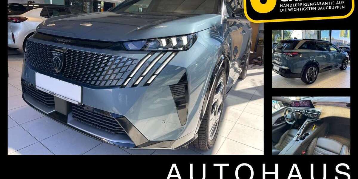 Peugeot 5008 6.500 km 47.250 &euro; Roth 91154