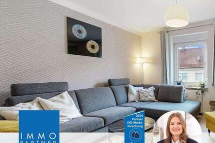 Wohnung Nürnberg Hasenbuck - 3 Zimmer, 83 m&sup2;, 269.000&euro; | Angebot:26825405