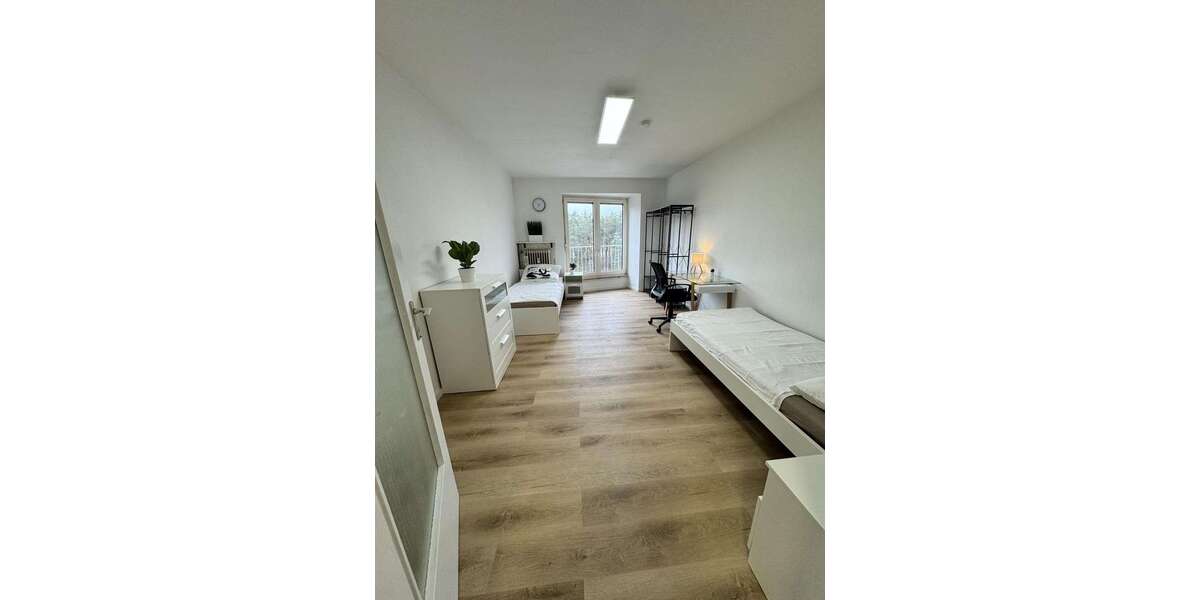 Etagenwohnung Erlangen Stadtrandsiedlung - 1 Zimmer, 26 m&sup2;, 610&euro; | Angebot:26901558