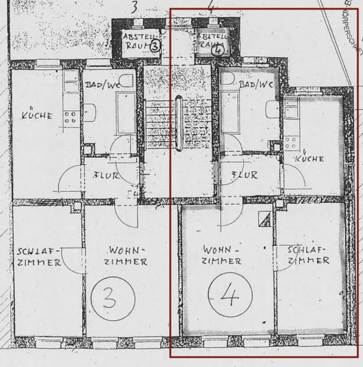 Gemütliche 2-Zimmer-Wohnung in Top-Lage Nürnbergs