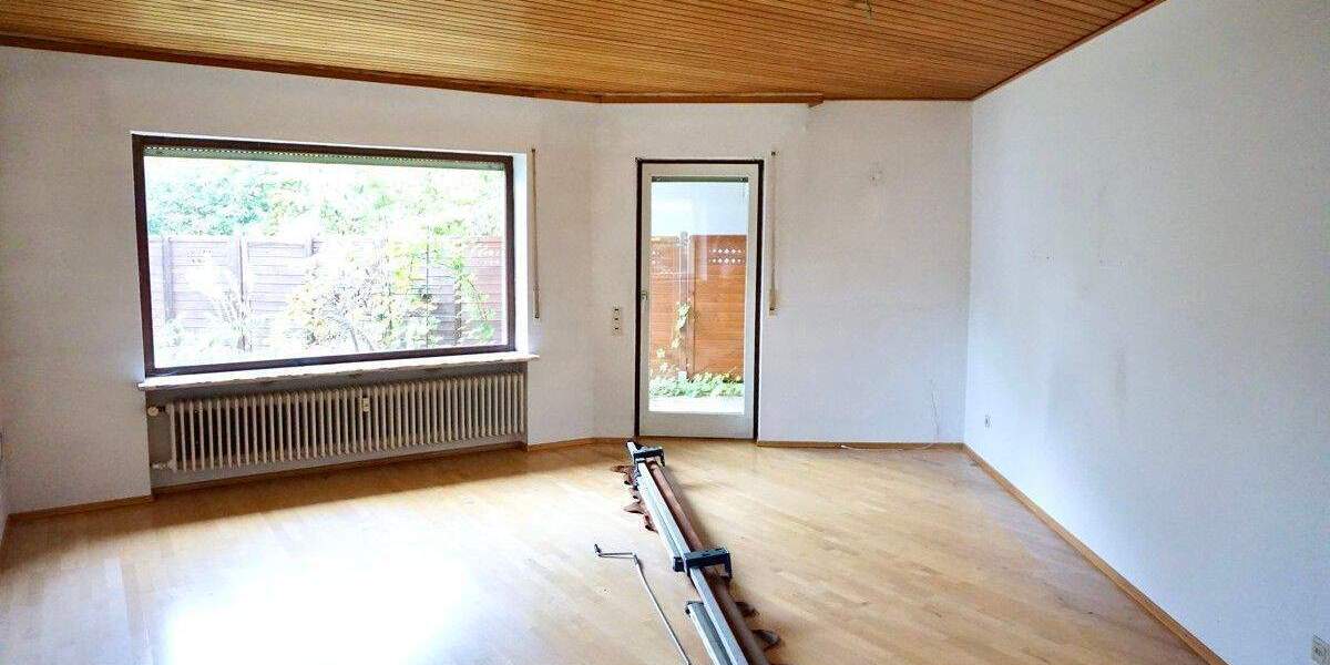 Charmante Wohnung mit Garten in Alterlangen - Renovierungsprojekt mit Potenzial! 3 zimmer