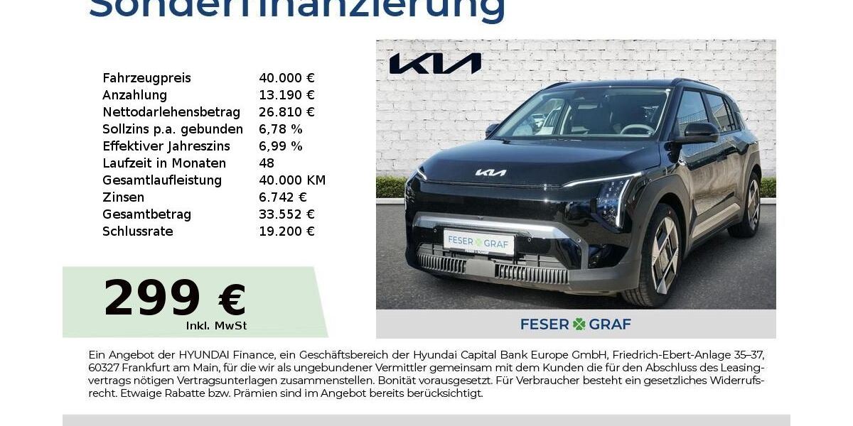 Kia EV3 3.313 km 39.990 &euro; Schwabach 91126