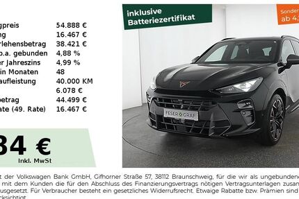 Cupra Terramar 4.750 km 54.888 &euro; Nürnberg 90441