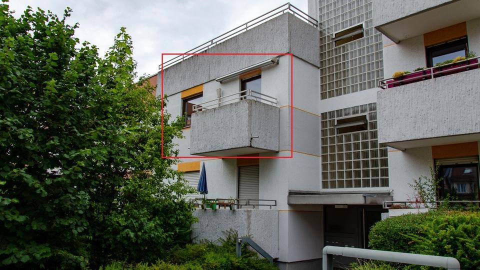 Etagenwohnung Nürnberg Erlenstegen - 3 Zimmer, 92 m&sup2;, 980&euro; | Angebot:26676166