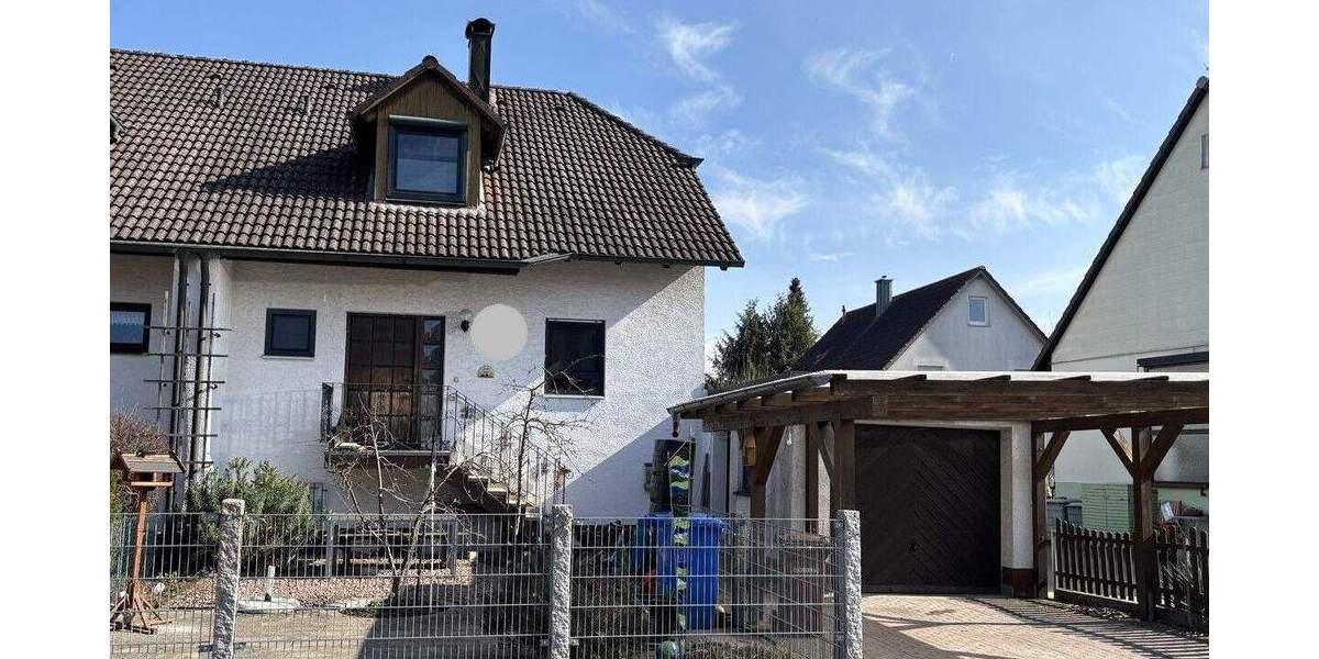 Doppelhaushälfte Allersberg Eismannsdorf - 4 Zimmer, 110 m&sup2;, 530.000&euro; | Angebot:25667621