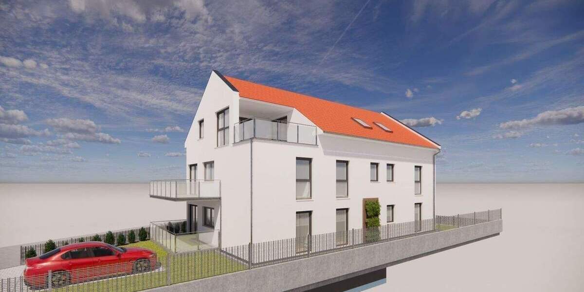 Etagenwohnung Lauf an der Pegnitz Kuhnhof - 2 Zimmer, 57 m&sup2;, 369.000&euro; | Angebot:25685232