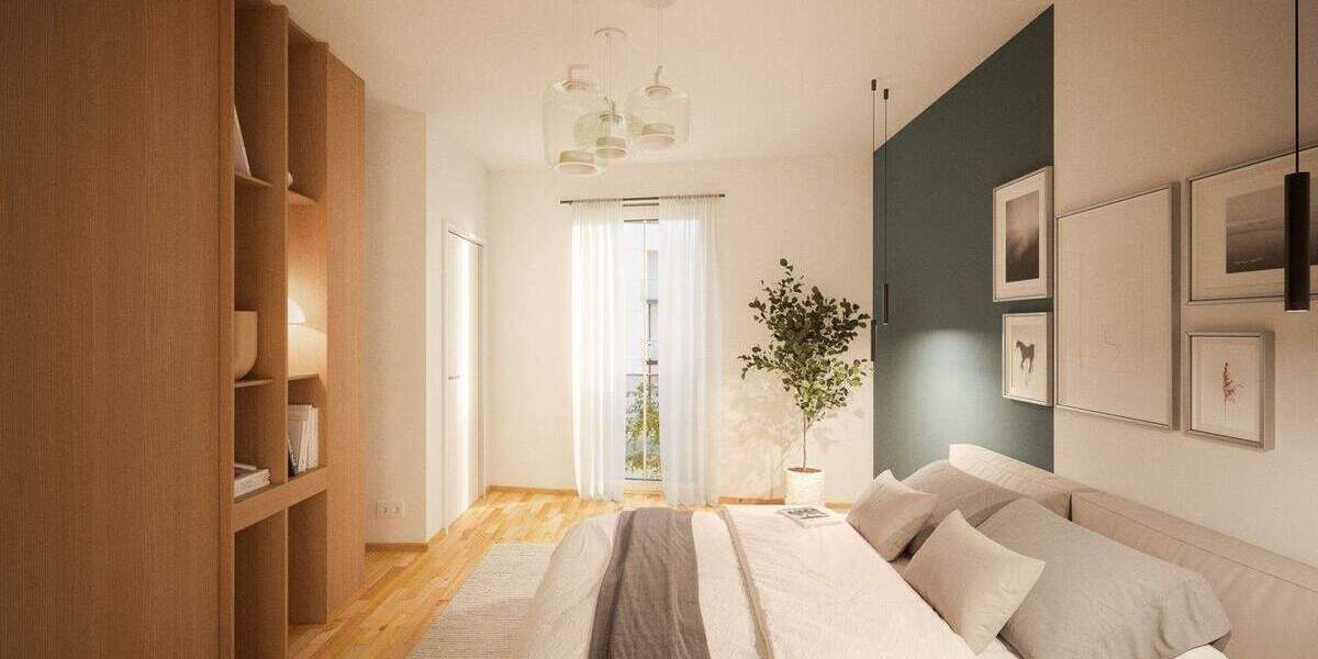 Intelligentes Wohnkonzept, großzügiger Süd-Balkon, direkt am Marienbergpark, KfW 40 EE 4 zimmer