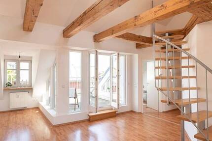 Wohnung Fürth Innenstadt - 4 Zimmer, 110 m&sup2;, 459.000&euro; | Angebot:26875168