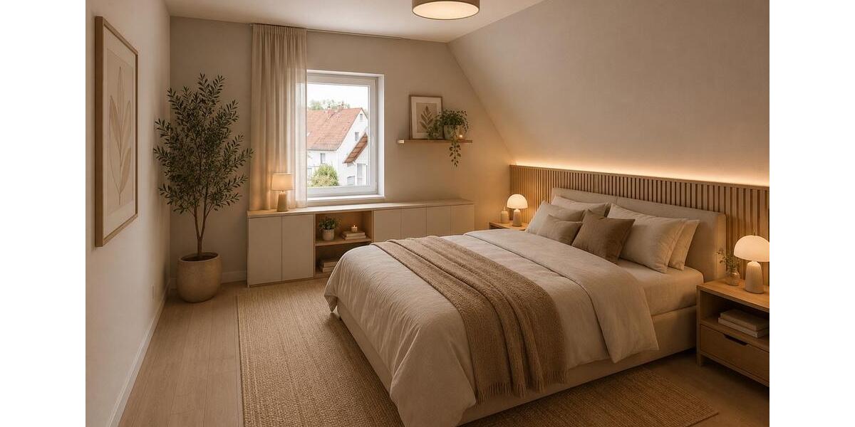 Dachgeschoßwohnung Heroldsberg - 3 Zimmer, 70 m&sup2;, 1.290&euro; | Angebot:26653342